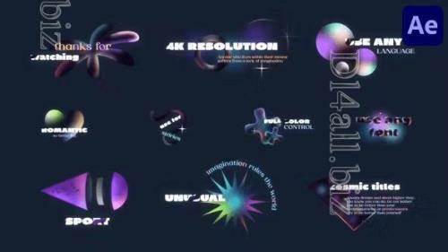 Videohive - Cosmic Titles for After Effects - 46329795