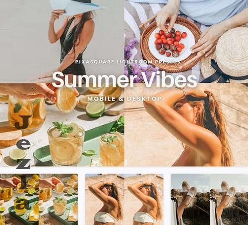 Summer Vibes Lightroom Presets - NSTQG5J