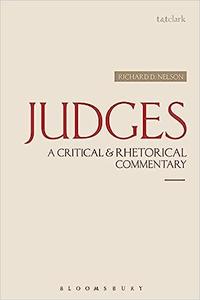 Judges A Critical & Rhetorical Commentary
