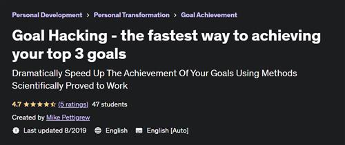 Goal Hacking – the fastest way to achieving your top 3 goals