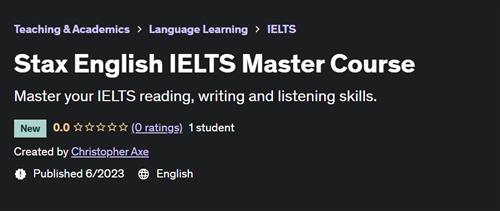 Stax English IELTS Master Course