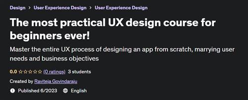 The Most Practical Ux Design Course For Beginners Ever!