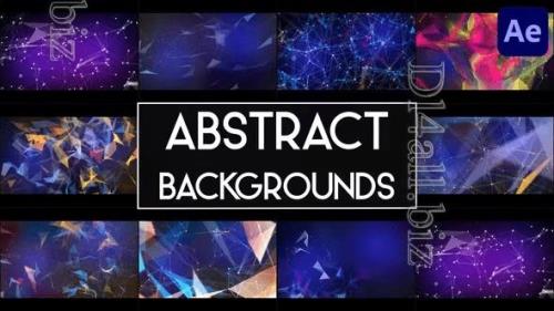 Videohive - Abstract Backgrounds for After Effects - 46324903