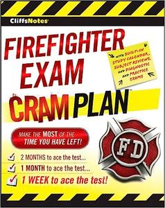 CliffsNotes Firefighter Exam Cram Plan (CliffsNotes