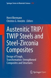 Austenitic TRIPTWIP Steels and Steel-Zirconia Composites