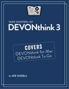 Take Control of DEVONthink 3