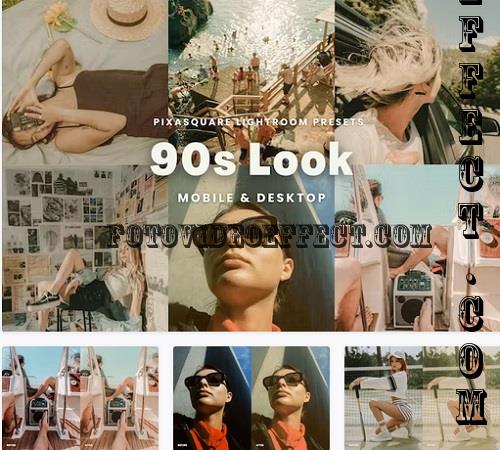 90s Vibe Look Lightroom Presets - DMRJZU5