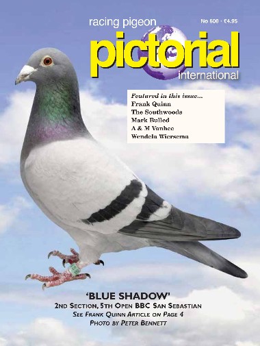 Racing Pigeon Pictorial International - No. 600 / 2023