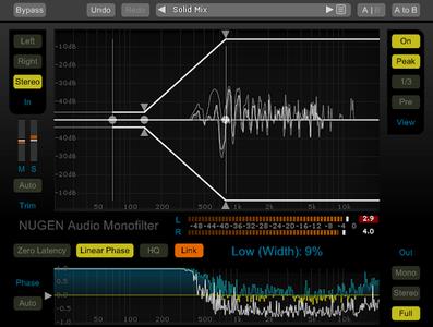 NUGEN Audio Monofilter v4.3.0.6