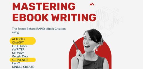 Writing an eBook in 2023 - AI, ChatGPT & free tools for writers to quickly write quality ebook