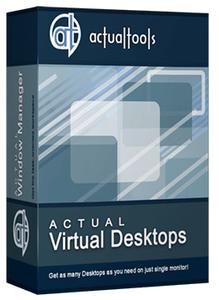 Actual Virtual Desktops 8.15 Multilingual
