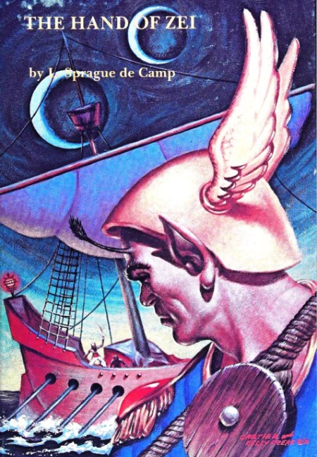 The Hand of Zei (1981)  by L  Sprague de Camp 42e5556a7042585b5f687e9d36e074ac