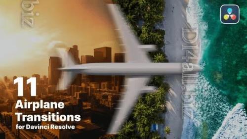 Videohive - Airplane Transitions 46203295