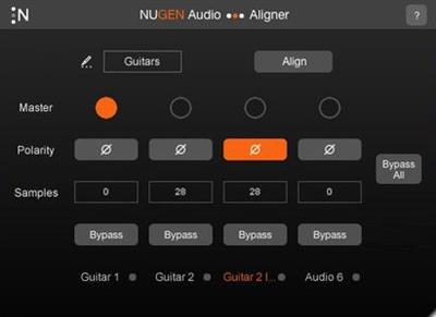 NUGEN Audio Aligner v1.1.0.6