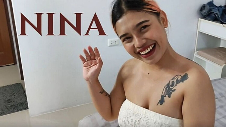 Nina - Chubby Big Booty Thai Creampied