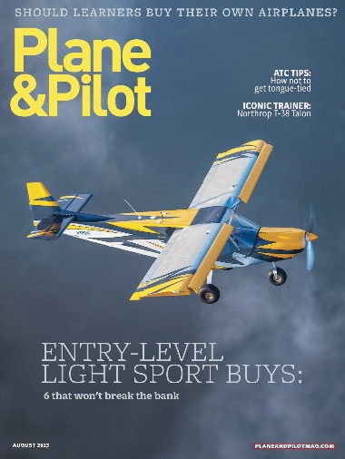Plane & Pilot - August / 2023