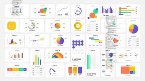 Videohive - Corporate Infographic Charts Bundle - 45344846