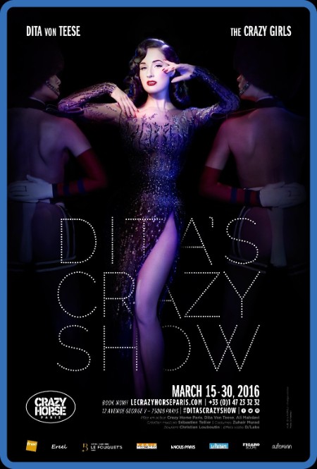 Crazy Horse Paris With Dita Von Teese 2009 1080p WEBRip x265-RARBG