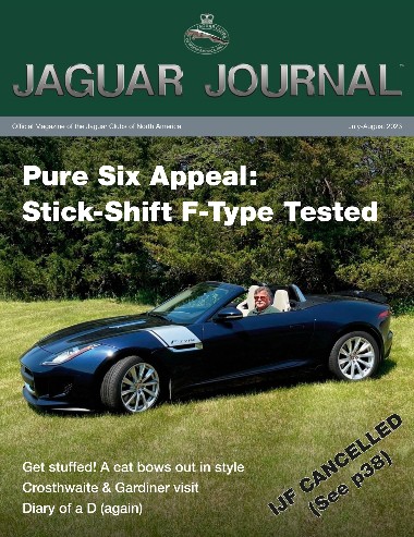 Jaguar Journal - July / August 2023