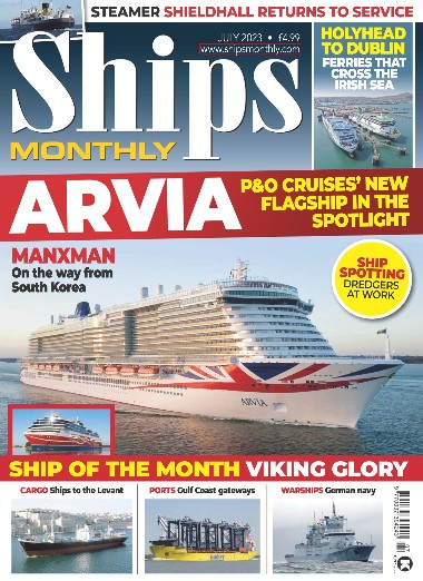 Ships Monthly - July / 2023