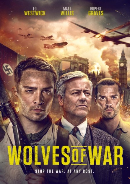 Wolves Of War 2022 1080P BLURAY X264-WATCHABLE