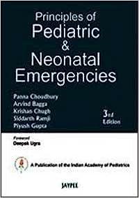 Principles of Pediatric & Neonatal Emergencies 3rd EDN