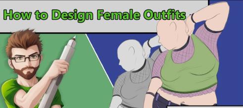 Master the Art of Drawing and Designing Beautiful Female Outfit How to Draw Female Clothes