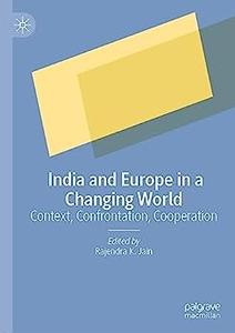 India and Europe in a Changing World
