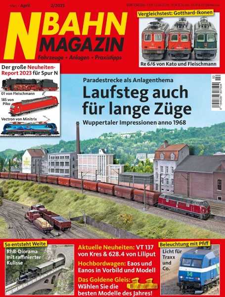 N-Bahn Magazin - Marz/April 2023