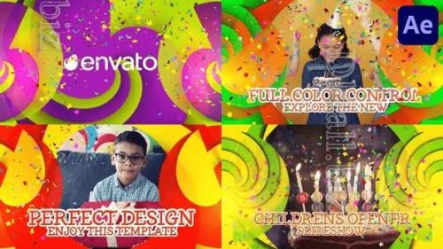 Videohive - Childrens Opener for After Effects - 46303675