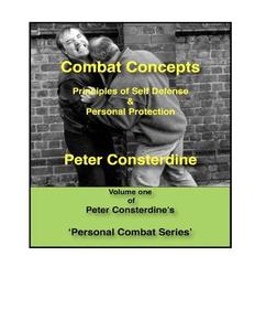 Combat Concepts Myths and Reality of Martial Arts for Self Defence