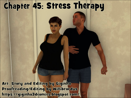 Giginho 45 - Stress Therapy 3D Porn Comic