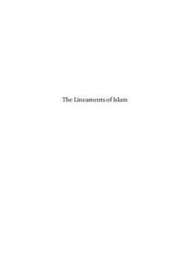 The Lineaments of Islam Studies in Honor of Fred McGraw Donner