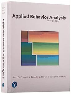 Applied Behavior Analysis