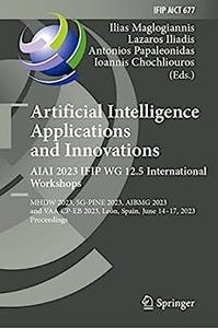 Artificial Intelligence Applications and Innovations