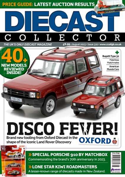 Diecast Collector №310 August 2023