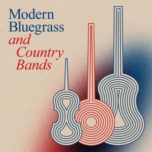 Modern Bluegrass and Country Bands (2023) FLAC