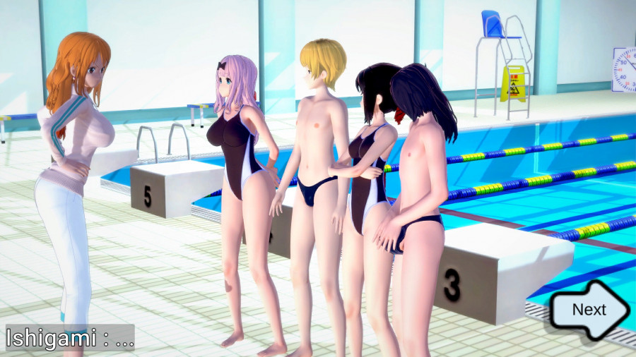 Relay Swimming Premium by kk2oven Win/Android Porn Game