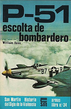 P-51 Escolta de bombardero