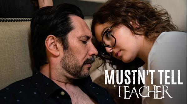 Leana Lovings - Mustn't Tell Teacher  Watch XXX Online FullHD