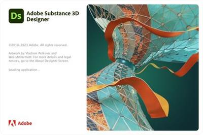 Adobe Substance 3D Designer 13.0.1.6838 Multilingual (x64)