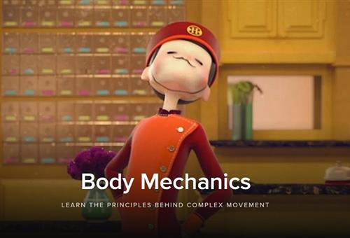 AnimationMentor – Body Mechanics Learn the Principles Behind Complex Movement