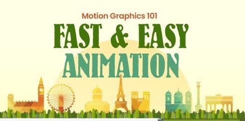 How to Animate Easy and Fun Motion Graphics Gifs Download