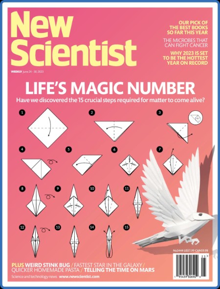 New Scientist - June 24, 2023 58949ef9022c14f4eff266f639f3cb52