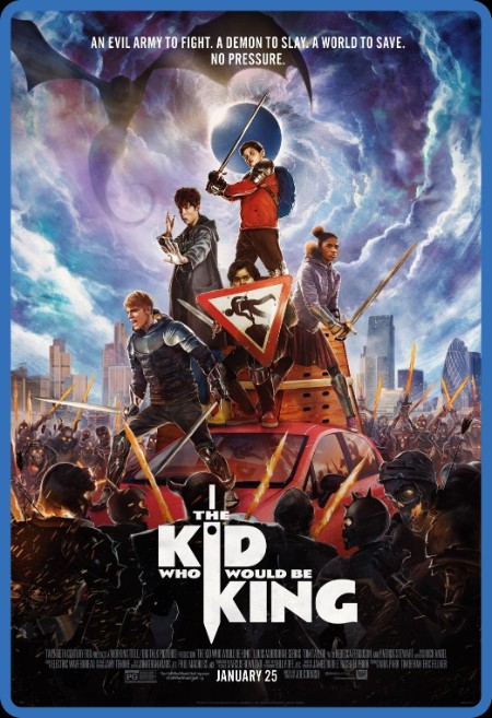 The Kid Who Would Be King 2019 1080p BluRay x265-RARBG D7e7849fa34c7d29e09a3b90f4e9665f