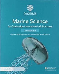 Marine Science for Cambridge International AS & A Level Coursebook
