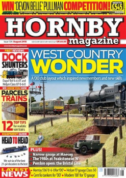 Hornby Magazine 2018-08