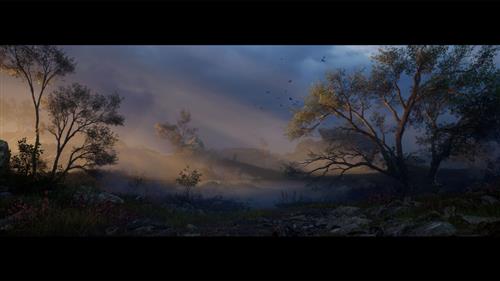 The Gnomon Workshop – Creating A Swamp Scene For Games With Speedtree & Photogrammetry