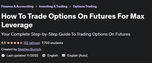 How To Trade Options On Futures For Max Leverage