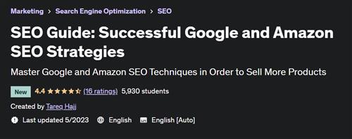 SEO Guide Successful Google and Amazon SEO Strategies
